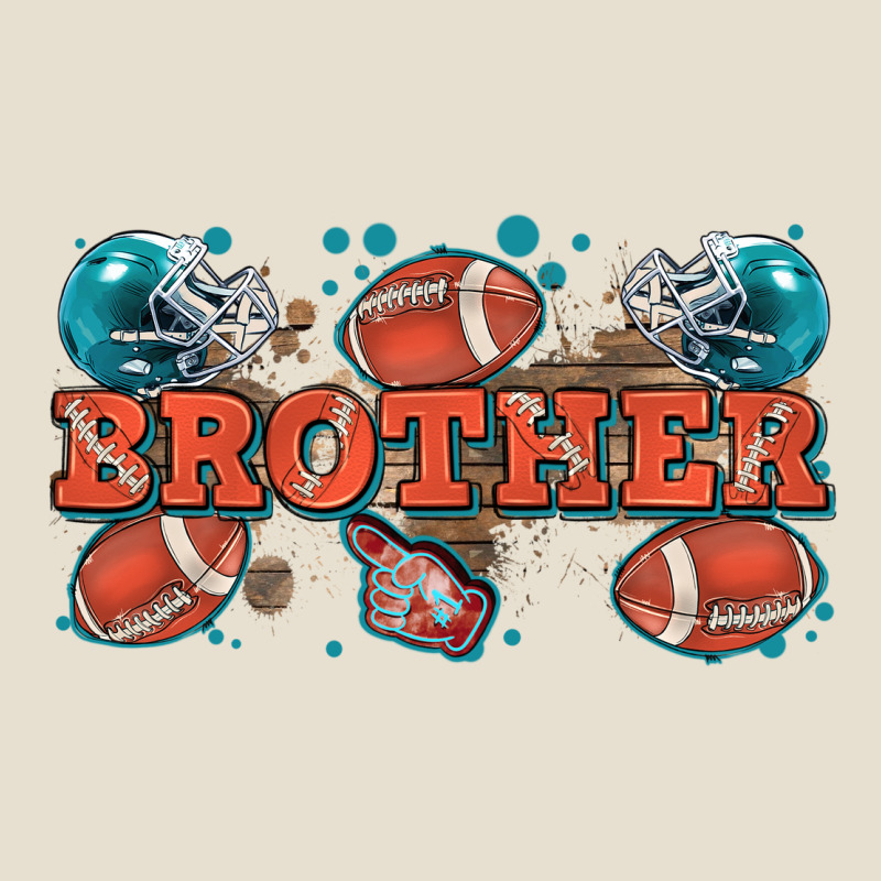 Brother American Football Urban Hoodie by Zillion Design Studio | Teevron