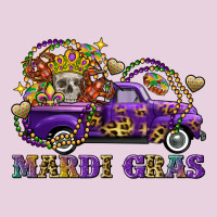 Mardi Gras Skull Truck Classic Tee | Teevron