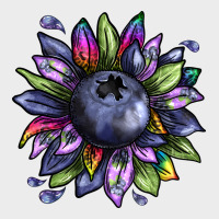 Blueberry Sunflower Urban Hoodie | Teevron