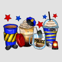 Police Coffee Cups Premium Hoodie | Teevron