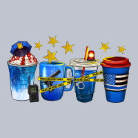 Police Coffee Cups Premium Hoodie | Teevron