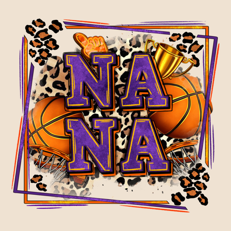 Basketball Nana With Leopard Urban Hoodie by Zillion Design Studio | Teevron