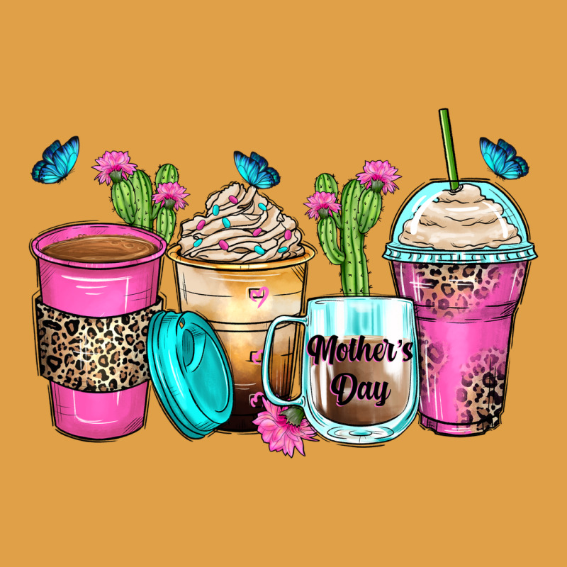 Mother's Day Coffee Cups Premium Hoodie by Zillion Design Studio | Teevron