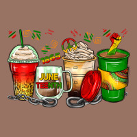 Juneteenth Coffee Cups Premium Hoodie | Teevron