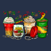 Juneteenth Coffee Cups Premium Hoodie | Teevron