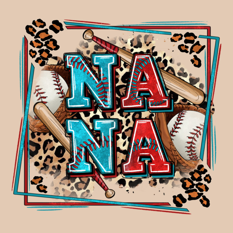 Baseball Nana With Leopard Urban Hoodie by Zillion Design Studio | Teevron