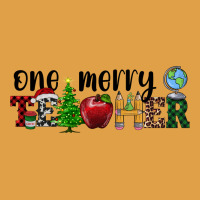 One Merry Teacher Premium Hoodie | Teevron