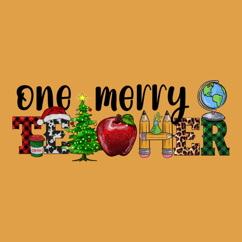 One Merry Teacher Premium Hoodie by RanaPortraitStore | Teevron