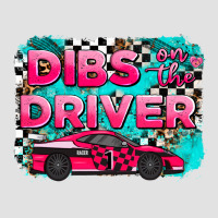 Dibs On The Driver Background Premium Hoodie | Teevron