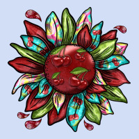Cherry Sunflower Urban Hoodie | Teevron