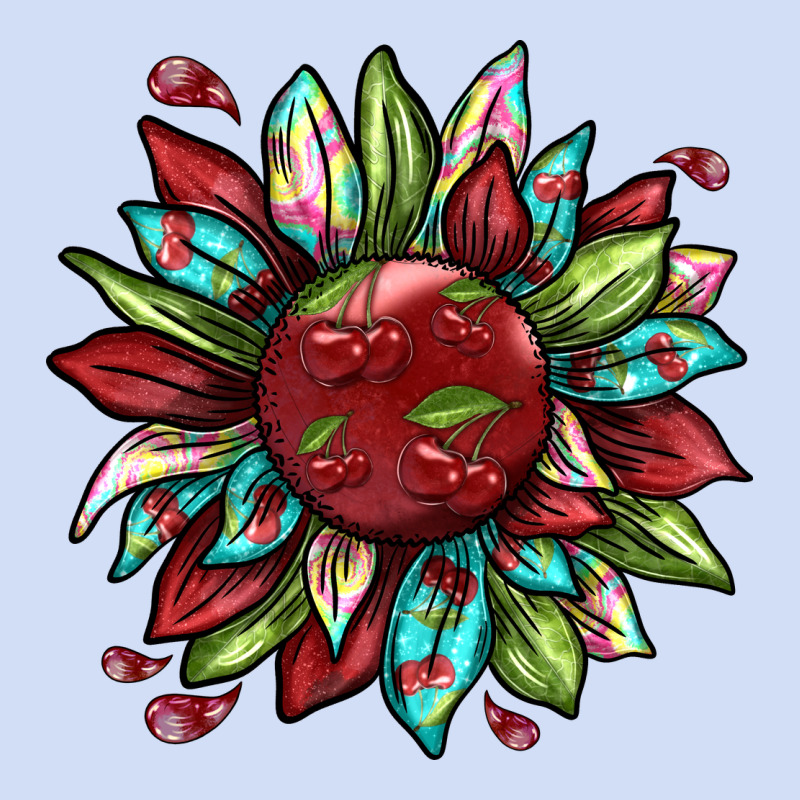 Cherry Sunflower Urban Hoodie by texasbilliewilder | Teevron