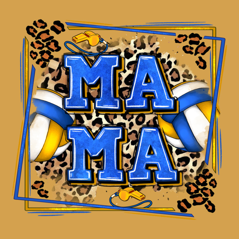 Volleyball Mama With Leopard Urban Hoodie by Zillion Design Studio | Teevron
