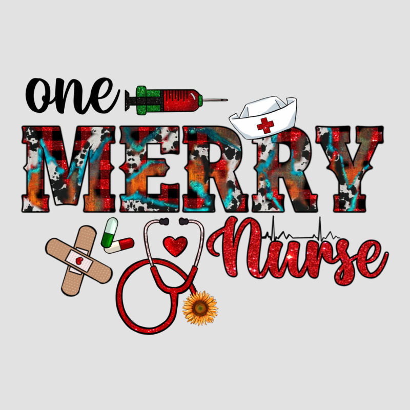One Merry Nurse Western Premium Hoodie by RanaPortraitStore | Teevron