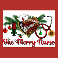 One Merry Nurse Premium Hoodie | Teevron