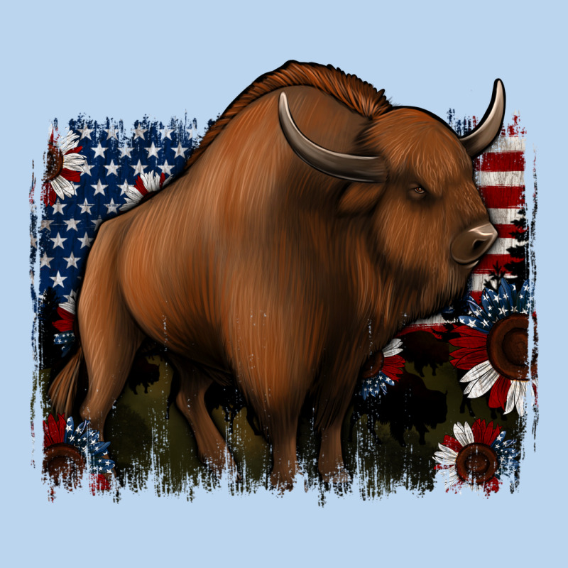 American Bison Classic Tee by Jasminsmagicworld | Teevron