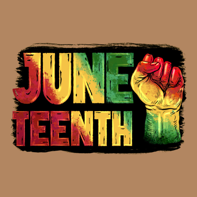 Juneteenth Long Sleeve Tee by BarkalooDesign | Teevron