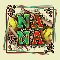 Softball Nana With Leopard Urban Hoodie | Teevron