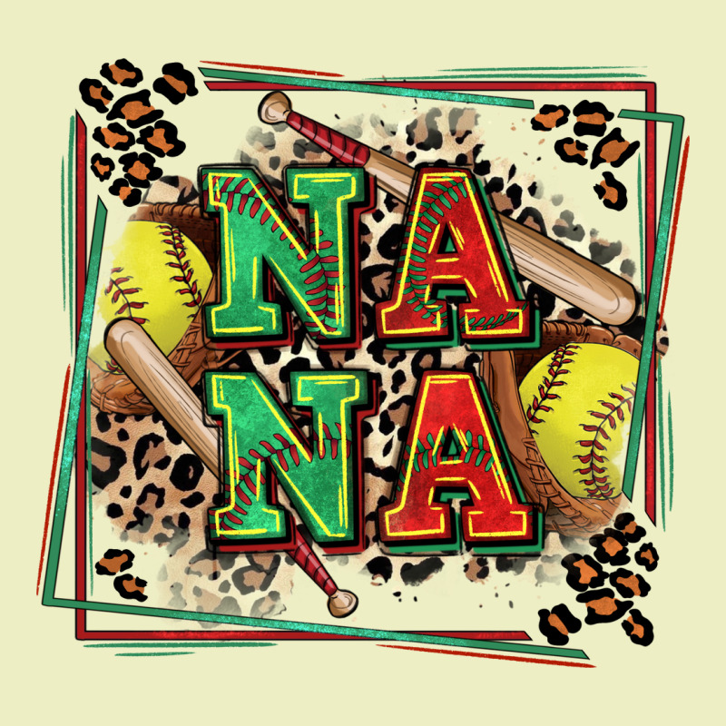Softball Nana With Leopard Urban Hoodie by Zillion Design Studio | Teevron