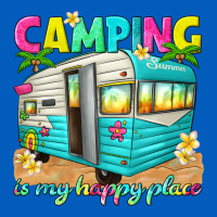 Camping Is My Happy Place Urban Hoodie | Teevron