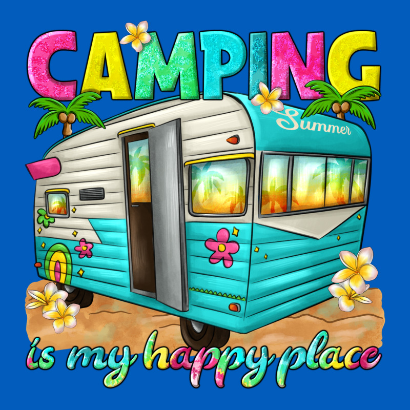 Camping Is My Happy Place Urban Hoodie by texasbilliewilder | Teevron