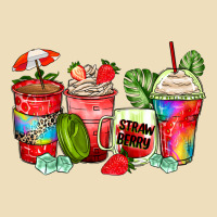 Strawberry Coffee Cups Premium Hoodie | Teevron