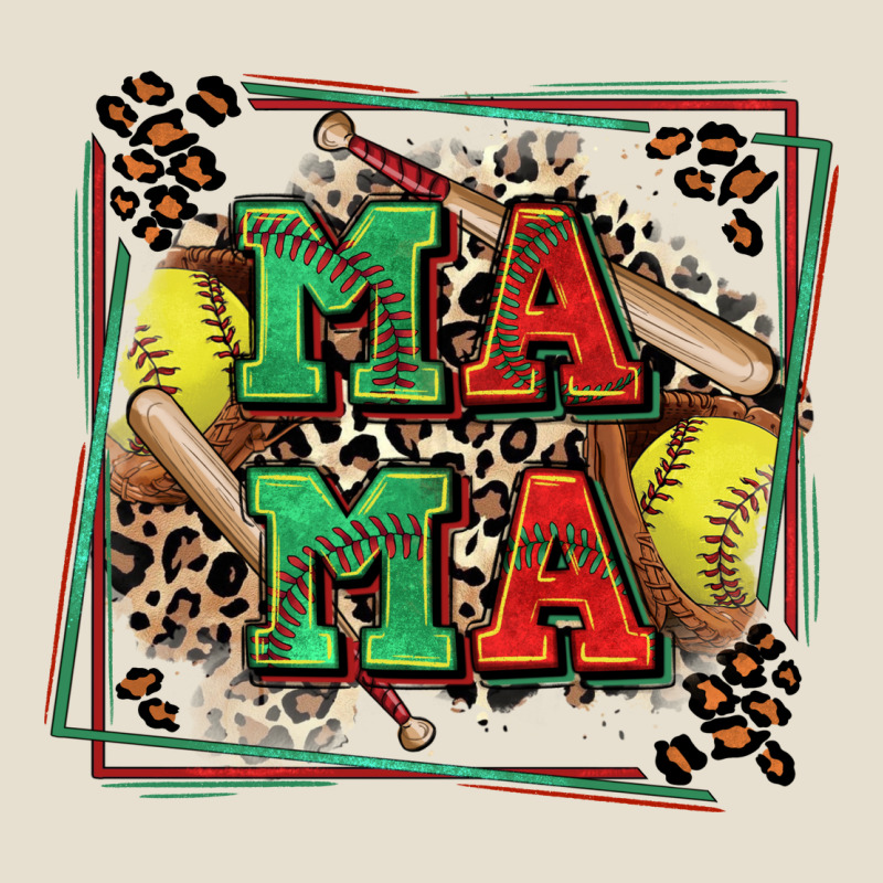 Softball Mama With Leopard Urban Hoodie by Zillion Design Studio | Teevron