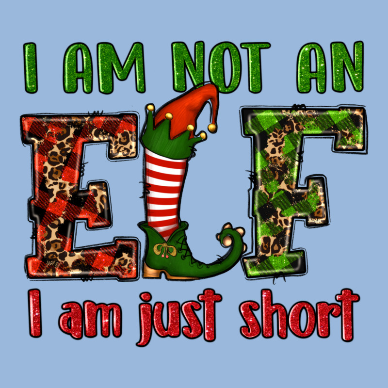 I Am Not An Elf I Am Just Short Christmas Premium Hoodie by RanaPortraitStore | Teevron