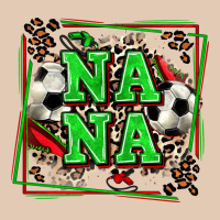 Soccer Nana With Leopard Urban Hoodie | Teevron