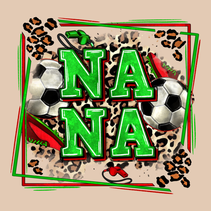 Soccer Nana With Leopard Urban Hoodie by Zillion Design Studio | Teevron
