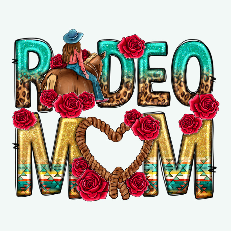 Rodeo Mom Mothers Day Premium Hoodie by texasbilliewilder | Teevron