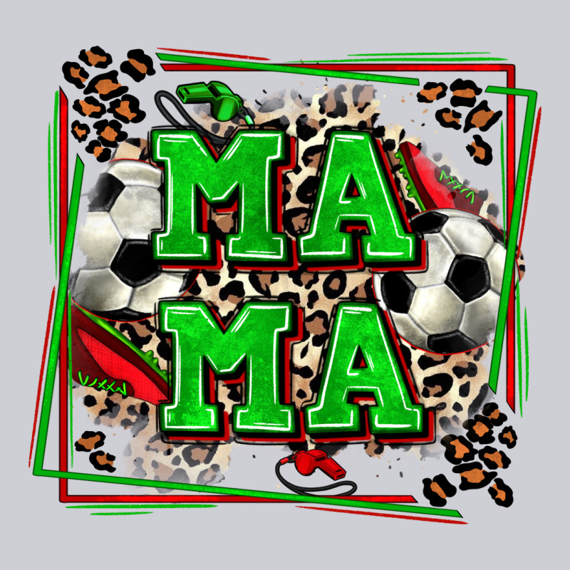 Soccer Mama With Leopard Urban Hoodie by Zillion Design Studio | Teevron