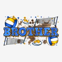 Brother Volleyball Urban Hoodie | Teevron