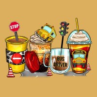 Bus Driver Coffee Cups Premium Hoodie | Teevron