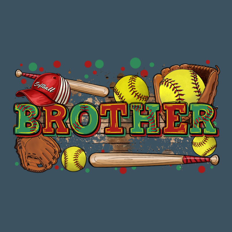 Brother Softball Urban Hoodie by Zillion Design Studio | Teevron