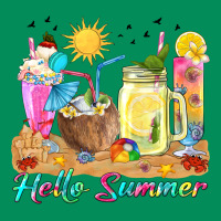 Hello Summer Drinks Urban Hoodie | Teevron