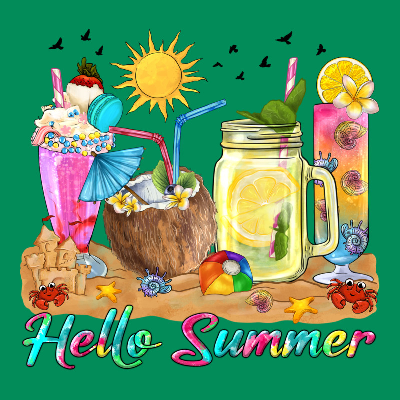 Hello Summer Drinks Urban Hoodie by texasbilliewilder | Teevron
