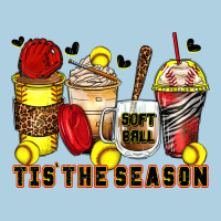 Tis' The Season Softball Coffee Cups Premium Hoodie | Teevron