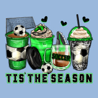 Tis' The Season Soccer Coffee Cups Premium Hoodie | Teevron