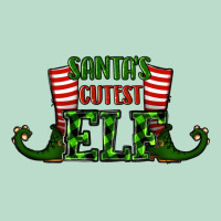 Santa's Cutest Elf Christmas Premium Hoodie | Teevron