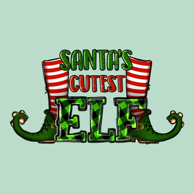 Santa's Cutest Elf Christmas Premium Hoodie by RanaPortraitStore | Teevron