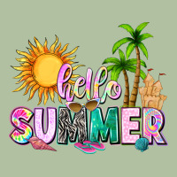 Hello Summer With Sun Urban Hoodie | Teevron