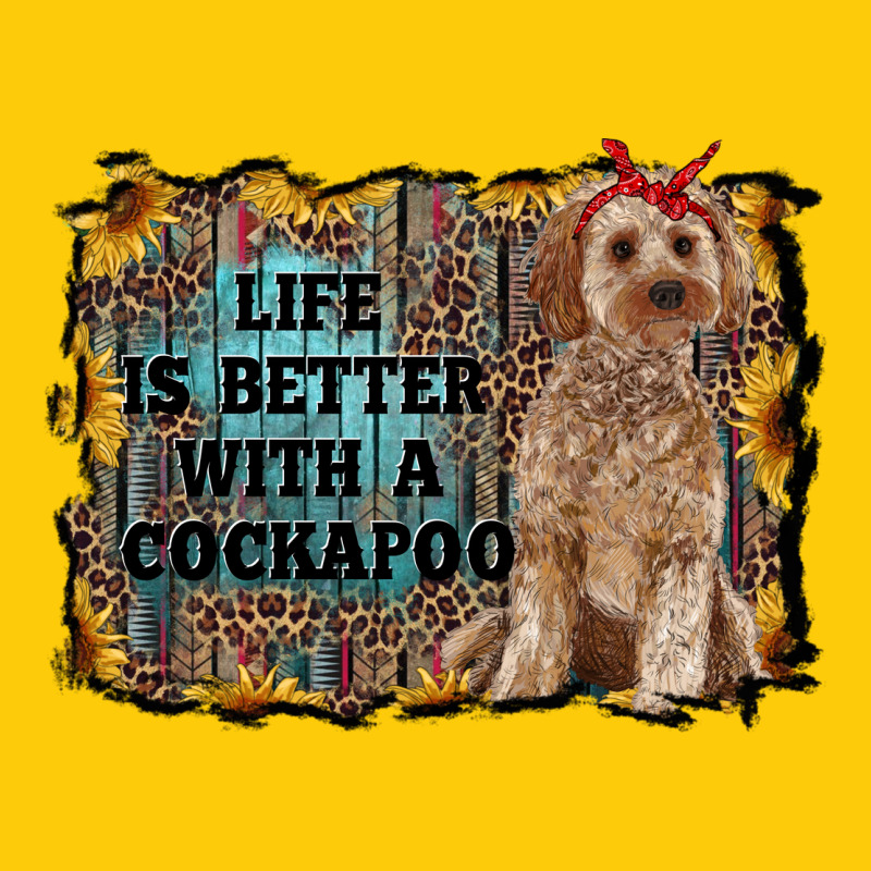 Life Is Better With A Cockapoo Premium Hoodie by RanaPortraitStore | Teevron
