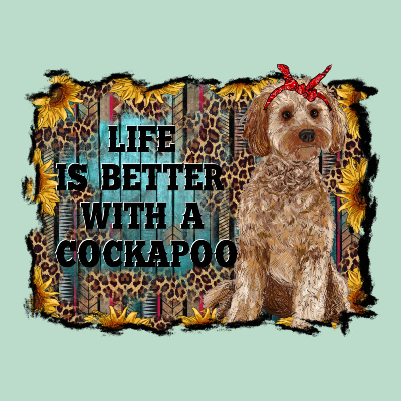 Life Is Better With A Cockapoo Premium Hoodie by RanaPortraitStore | Teevron