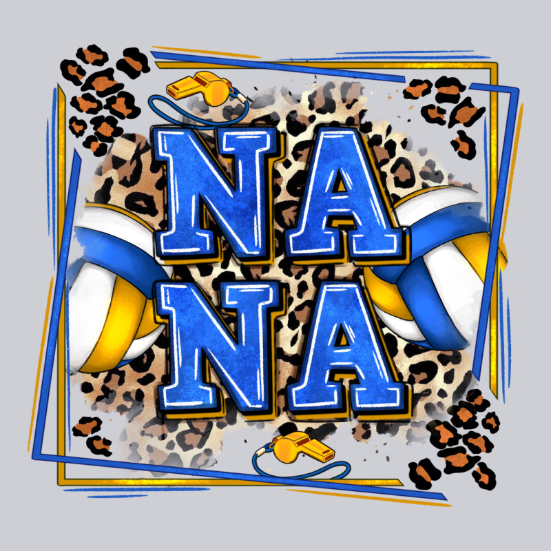 Volleyball Nana With Leopard Urban Hoodie by Zillion Design Studio | Teevron
