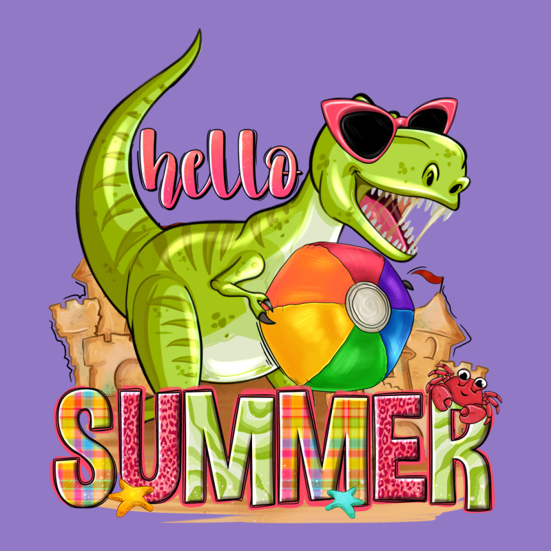 Hello Summer Rex Urban Hoodie by texasbilliewilder | Teevron