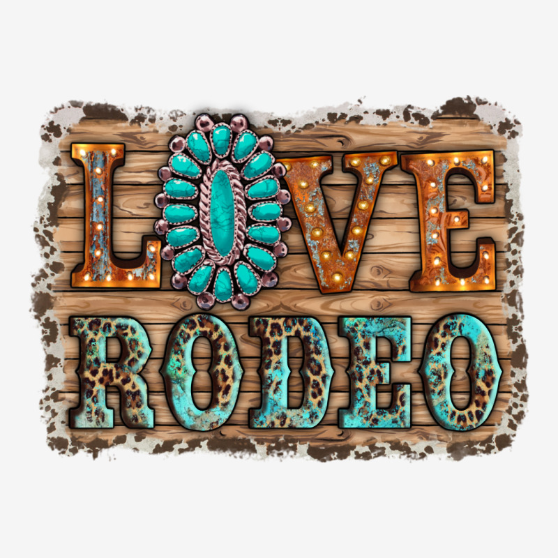 Love Rodeo Gemstone Urban Hoodie by RanaPortraitStore | Teevron