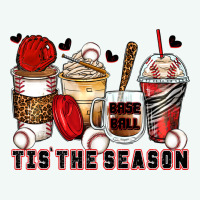 Tis' The Season Baseball Coffee Cups Premium Hoodie | Teevron