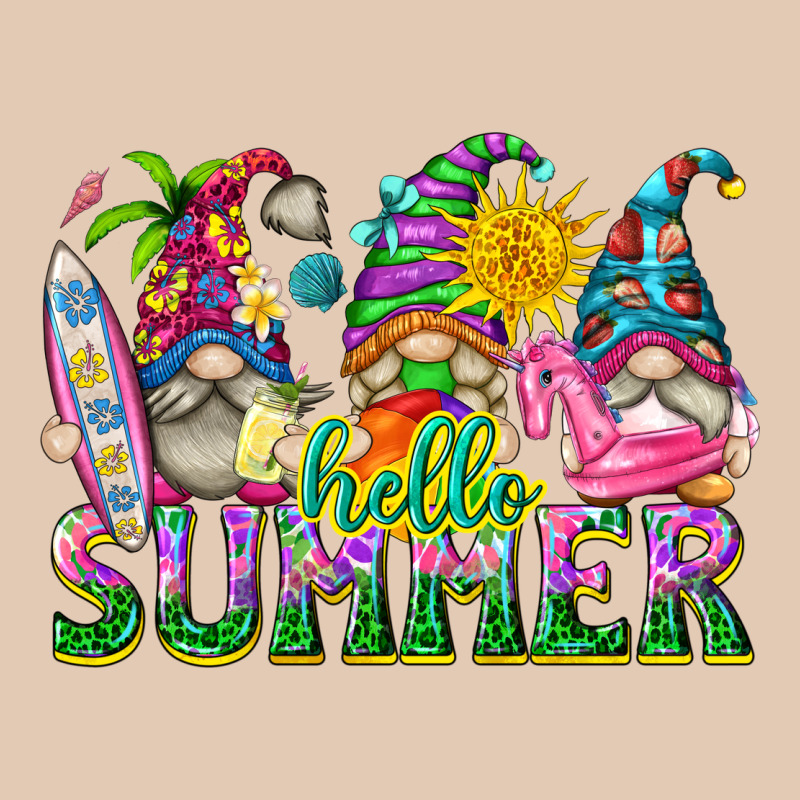 Hello Summer Gnome Urban Hoodie by texasbilliewilder | Teevron
