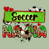 Soccer Nana With Leopard Urban Hoodie | Teevron