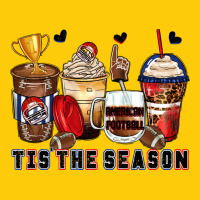 Tis' The Season American Football Coffee Cups Premium Hoodie | Teevron